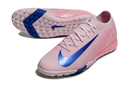Chuteira Society Nike Air Zoom Mercurial Vapor 16 Elite TF - Rosa e Azul