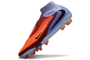 Chuteira Nike Phantom 6 Elite FG - Roxa e Laranja - Pack Scary Good