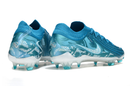 Chuteira Nike Phantom GX II Edição Especial FG - Azul e Turquesa