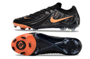 Chuteira Nike Phantom GX II FG - Preta e Laranja
