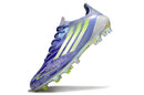 Chuteira Adidas F50 Elite FG - Roxa e Verde - Sparkfusion