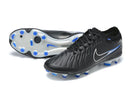 Chuteira Nike Tiempo Legend 10 FG - Preta e Azul - Pack Shadow