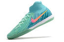 Tênis Futsal Nike Phantom Luna IC - Azul e Verde