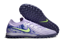 Chuteira Society Nike Phantom GX II TF - Roxa e Verde