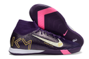 Chuteira Nike Air Zoom Mercurial Superfly 10 Elite Kylian Mbappé  IC - Roxa