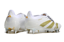 Adidas Predator Elite Fold-Over Tongue SG - Branca e Dourada