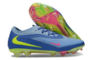 Chuteira Nike Phantom 6 Elite FG - Azul, Rosa e Verde