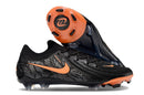 Chuteira Nike Phantom GX II FG - Preta e Laranja