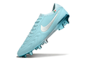 Nike Tiempo Legend 10 FG -  Azul e Prata - Edição Especial