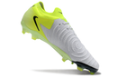Chuteira Nike Phantom GX II FG - Verde e Branco - Pack Mad Voltage