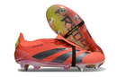 Adidas Predator Elite Fold-Over Tongue SG - Laranja, Cinza, Preta e Verde