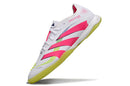 Tênis Futsal Adidas Predator Elite Fold-Over Tongue IC - Branca, Verde, Rosa e Roxa
