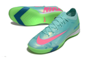 Chuteira Futsal Nike Mercurial Air Zoom Vapor 16 IC - Azul e Verde