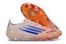 Chuteira Adidas F50 Elite FG - Laranja e Azul - Sparkfusion