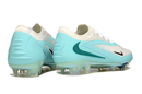 Chuteira Nike Phantom 6 Elite FG - Branco e Azul