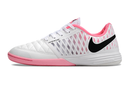 Tênis Futsal Nike Lunar Gato IC - Branco e Rosa