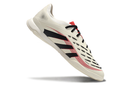 Tênis Futsal Adidas Predator Elite Fold-Over Tongue IC - Begê, Preta e Vermelha