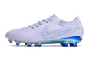Chuteira Nike Tiempo Legend 10 FG - Branco Gelo