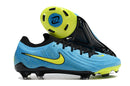 Chuteira Nike Phantom GX II FG - Azul, Verde e Preta