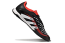 Tênis Futsal Adidas Predator Elite Fold-Over Tongue IC - Preta, Branca e Laranja