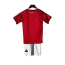 Conjunto Infantil - Manchester United 25/26 I Home