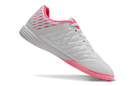 Tênis Futsal Nike Lunar Gato IC - Branco e Rosa