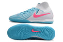 Tênis Futsal Nike Phantom Luna IC - Branca e Azul
