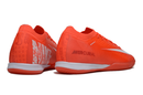 Chuteira Futsal Nike Mercurial Air Zoom Vapor 16 IC - Laranja e Branca