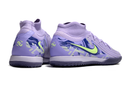 Tênis Futsal Nike Phantom Luna IC - Roxa e Verde