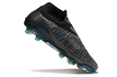 Chuteira Nike Phantom 6 Elite FG - Preto e Verde - EA FC