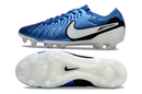Chuteira Nike Tiempo Legend 10 FG - Azul - Pack Ambition