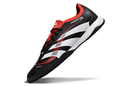 Tênis Futsal Adidas Predator Elite Fold-Over Tongue IC - Preta, Branca e Laranja