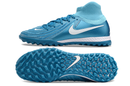 Chuteira Nike Phantom Luna TF - Azul e Branca