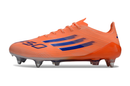 Chuteira Adidas F50 Elite SG - Laranja, Azul e Branca - Coral Blaze Pack