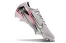Chuteira Nike Air Zoom Mercurial Vapor 16 Elite FG - Prata e Rosa