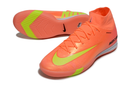 Chuteira Nike Air Zoom Mercurial Superfly 10 Elite  IC - Laranja e Verde