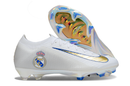 Chuteira Nike Air Zoom Mercurial Vapor Real Madrid 16 Elite FG - Branca