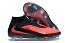 Chuteira Nike Phantom 6 Elite FG - Preta e Vermelha