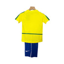 Conjunto Infantil Retrô - Brasil 2002 I Home