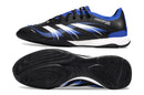 Tênis Futsal Adidas Predator Elite Fold-Over Tongue IC - Preta, Azul e Branca