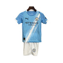 Kit Infantil Manchester City 25/26 I Home