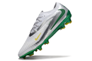 Chuteira Nike Phantom 6 Elite FG - Cinza, Prata e Verde