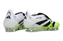Adidas Predator Elite Fold-Over Tongue SG - Branca, Verde e Preta - Radiant Blaze Pack