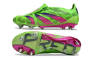 Adidas Predator Elite Fold-Over Tongue SG - Verde, Rosa e Roxa