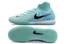 Tênis Futsal Nike Phantom Luna IC - Azul claro
