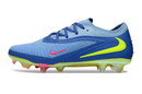 Chuteira Nike Phantom 6 Elite FG - Azul, Rosa e Verde