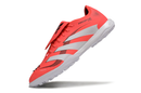 Chuteira Society Adidas Predator Elite Fold-Over Tongue TF - Laranja, Branca e Preta