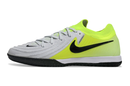 Tênis Futsal Nike Phantom GX II IC - Branca e Verde