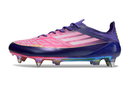 Chuteira Adidas F50 Lamine Yamal Elite SG - Rosa e Roxa