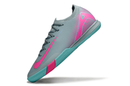 Chuteira Futsal Nike Mercurial Air Zoom Vapor 16 IC - Azul e Rosa